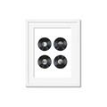Picture of Records _GroupedProduct_Rectangle_Portrait_Framed_Matted_
