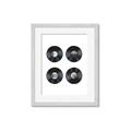 Picture of Records _GroupedProduct_Rectangle_Portrait_Framed_Matted_