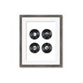 Picture of Records _GroupedProduct_Rectangle_Portrait_Framed_Matted_