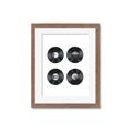 Picture of Records _GroupedProduct_Rectangle_Portrait_Framed_Matted_