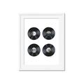Picture of Records _GroupedProduct_Rectangle_Portrait_Framed_Matted_