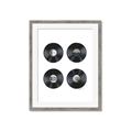 Picture of Records _GroupedProduct_Rectangle_Portrait_Framed_Matted_