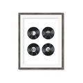Picture of Records _GroupedProduct_Rectangle_Portrait_Framed_Matted_