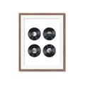 Picture of Records _GroupedProduct_Rectangle_Portrait_Framed_Matted_