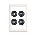 Picture of Records _GroupedProduct_Rectangle_Portrait_Framed_Matted_