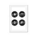 Picture of Records _GroupedProduct_Rectangle_Portrait_Framed_Matted_