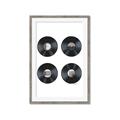 Picture of Records _GroupedProduct_Rectangle_Portrait_Framed_Matted_