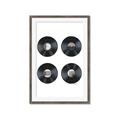Picture of Records _GroupedProduct_Rectangle_Portrait_Framed_Matted_