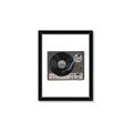 Picture of Record Player _GroupedProduct_Rectangle_Portrait_Framed_Matted_