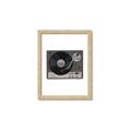 Picture of Record Player _GroupedProduct_Rectangle_Portrait_Framed_Matted_