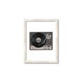 Picture of Record Player _GroupedProduct_Rectangle_Portrait_Framed_Matted_