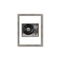 Picture of Record Player _GroupedProduct_Rectangle_Portrait_Framed_Matted_