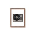 Picture of Record Player _GroupedProduct_Rectangle_Portrait_Framed_Matted_