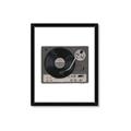 Picture of Record Player _GroupedProduct_Rectangle_Portrait_Framed_Matted_