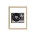 Picture of Record Player _GroupedProduct_Rectangle_Portrait_Framed_Matted_