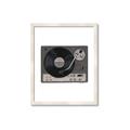 Picture of Record Player _GroupedProduct_Rectangle_Portrait_Framed_Matted_