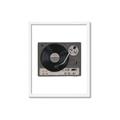 Picture of Record Player _GroupedProduct_Rectangle_Portrait_Framed_Matted_