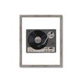 Picture of Record Player _GroupedProduct_Rectangle_Portrait_Framed_Matted_