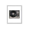 Picture of Record Player _GroupedProduct_Rectangle_Portrait_Framed_Matted_