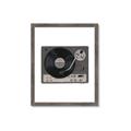 Picture of Record Player _GroupedProduct_Rectangle_Portrait_Framed_Matted_