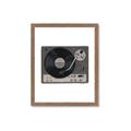 Picture of Record Player _GroupedProduct_Rectangle_Portrait_Framed_Matted_