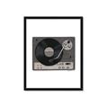 Picture of Record Player _GroupedProduct_Rectangle_Portrait_Framed_Matted_