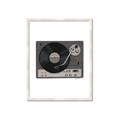 Picture of Record Player _GroupedProduct_Rectangle_Portrait_Framed_Matted_
