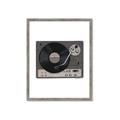 Picture of Record Player _GroupedProduct_Rectangle_Portrait_Framed_Matted_