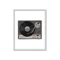 Picture of Record Player _GroupedProduct_Rectangle_Portrait_Framed_Matted_