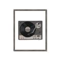 Picture of Record Player _GroupedProduct_Rectangle_Portrait_Framed_Matted_