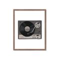 Picture of Record Player _GroupedProduct_Rectangle_Portrait_Framed_Matted_