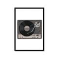 Picture of Record Player _GroupedProduct_Rectangle_Portrait_Framed_Matted_