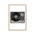 Picture of Record Player _GroupedProduct_Rectangle_Portrait_Framed_Matted_