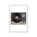 Picture of Record Player _GroupedProduct_Rectangle_Portrait_Framed_Matted_