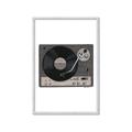 Picture of Record Player _GroupedProduct_Rectangle_Portrait_Framed_Matted_