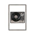 Picture of Record Player _GroupedProduct_Rectangle_Portrait_Framed_Matted_