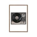 Picture of Record Player _GroupedProduct_Rectangle_Portrait_Framed_Matted_