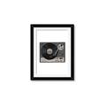 Picture of Record Player _GroupedProduct_Rectangle_Portrait_Framed_Matted_