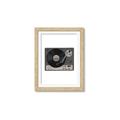 Picture of Record Player _GroupedProduct_Rectangle_Portrait_Framed_Matted_