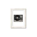 Picture of Record Player _GroupedProduct_Rectangle_Portrait_Framed_Matted_