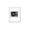 Picture of Record Player _GroupedProduct_Rectangle_Portrait_Framed_Matted_