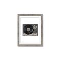 Picture of Record Player _GroupedProduct_Rectangle_Portrait_Framed_Matted_