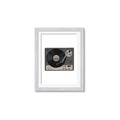 Picture of Record Player _GroupedProduct_Rectangle_Portrait_Framed_Matted_