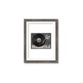Picture of Record Player _GroupedProduct_Rectangle_Portrait_Framed_Matted_