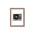 Picture of Record Player _GroupedProduct_Rectangle_Portrait_Framed_Matted_