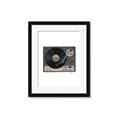 Picture of Record Player _GroupedProduct_Rectangle_Portrait_Framed_Matted_