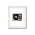 Picture of Record Player _GroupedProduct_Rectangle_Portrait_Framed_Matted_