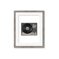 Picture of Record Player _GroupedProduct_Rectangle_Portrait_Framed_Matted_
