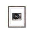 Picture of Record Player _GroupedProduct_Rectangle_Portrait_Framed_Matted_