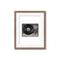 Picture of Record Player _GroupedProduct_Rectangle_Portrait_Framed_Matted_